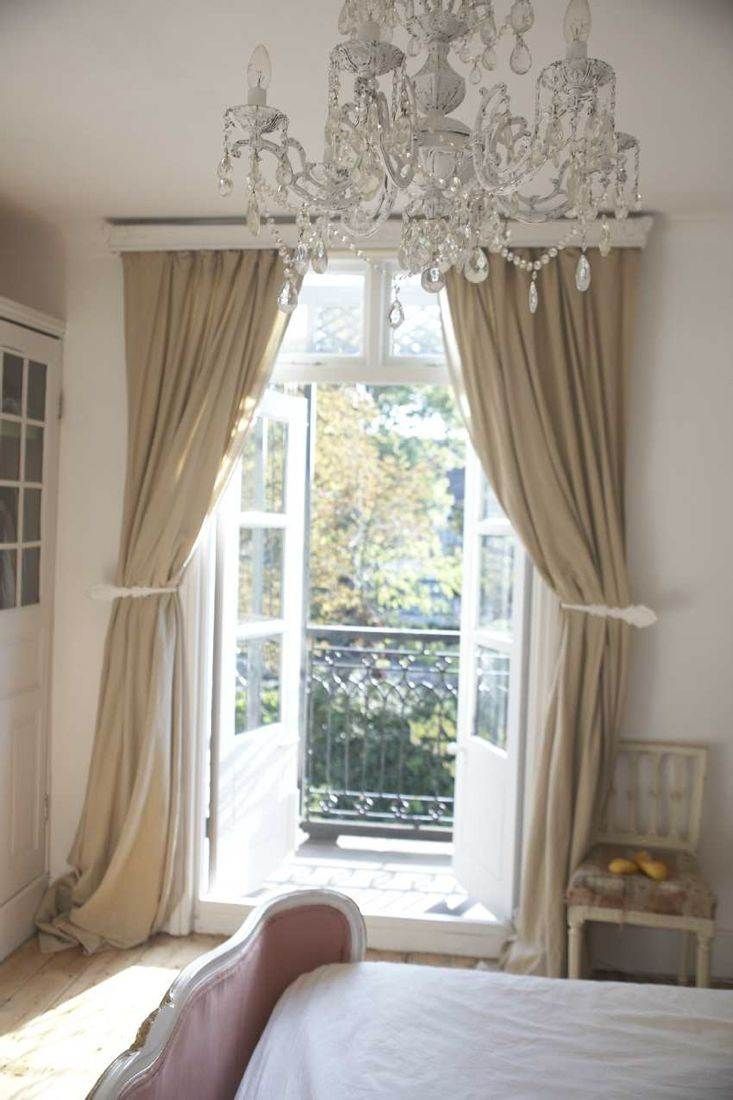 25 Best Curtains For French Doors Ideas On Pinterest French With Long Bedroom Curtains (View 19 of 25)