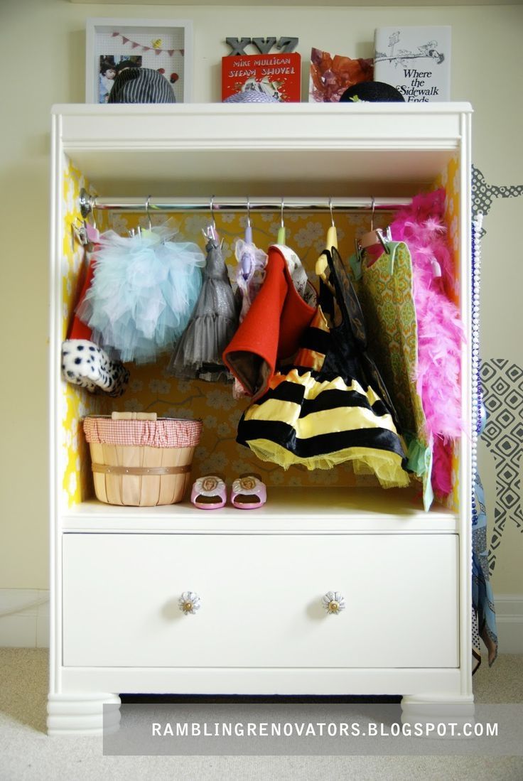 35 Best Dress Up Closet Images On Pinterest Regarding Kids Dress Up Wardrobe Closet (View 20 of 25)