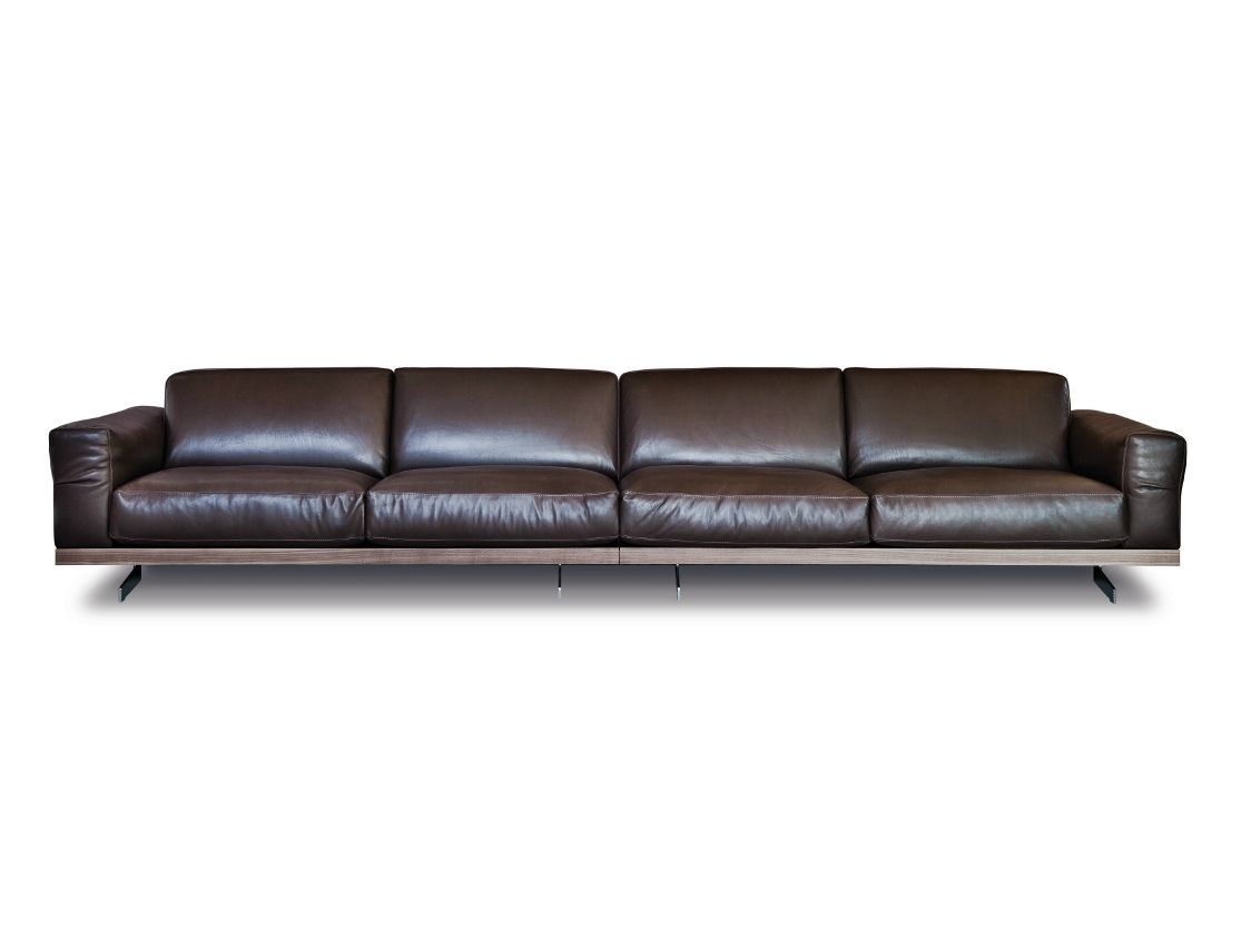 4 Seater Leather Sofas 38 With 4 Seater Leather Sofas For 4 Seat Leather Sofas (View 2 of 15)
