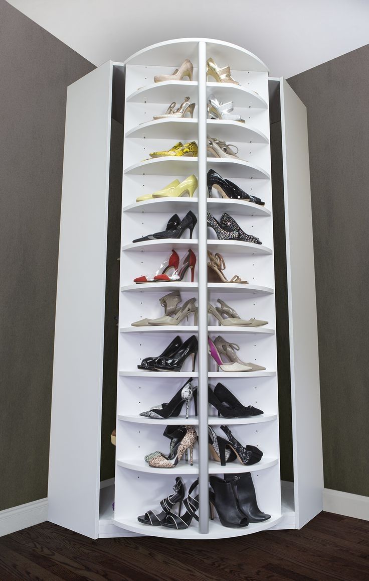 50 Ways To Fight Back Against Shoe Clutter Storage Shelves And In Wardrobe Shoe Storages (Photo 23 of 25)