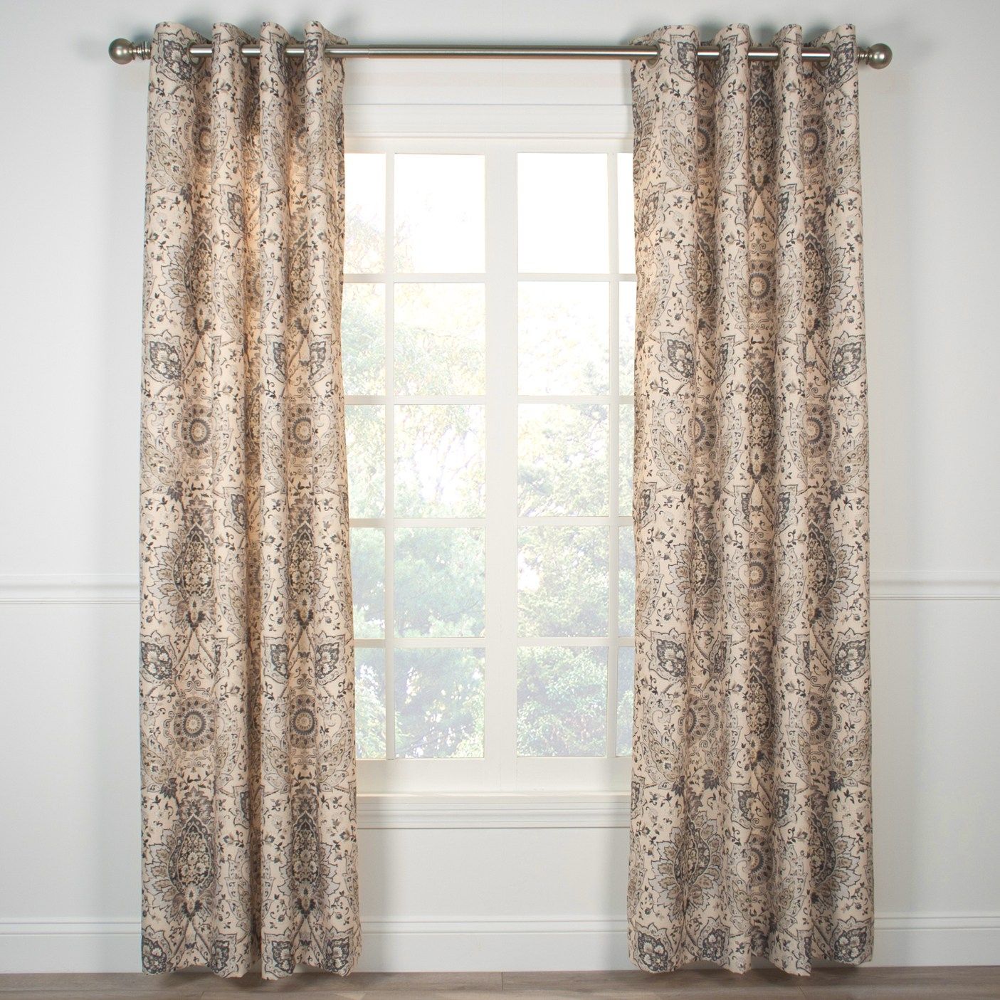 54 Inch Long Curtain Panels Throughout 54 Inch Long Curtain Panels (Photo 2 of 25)