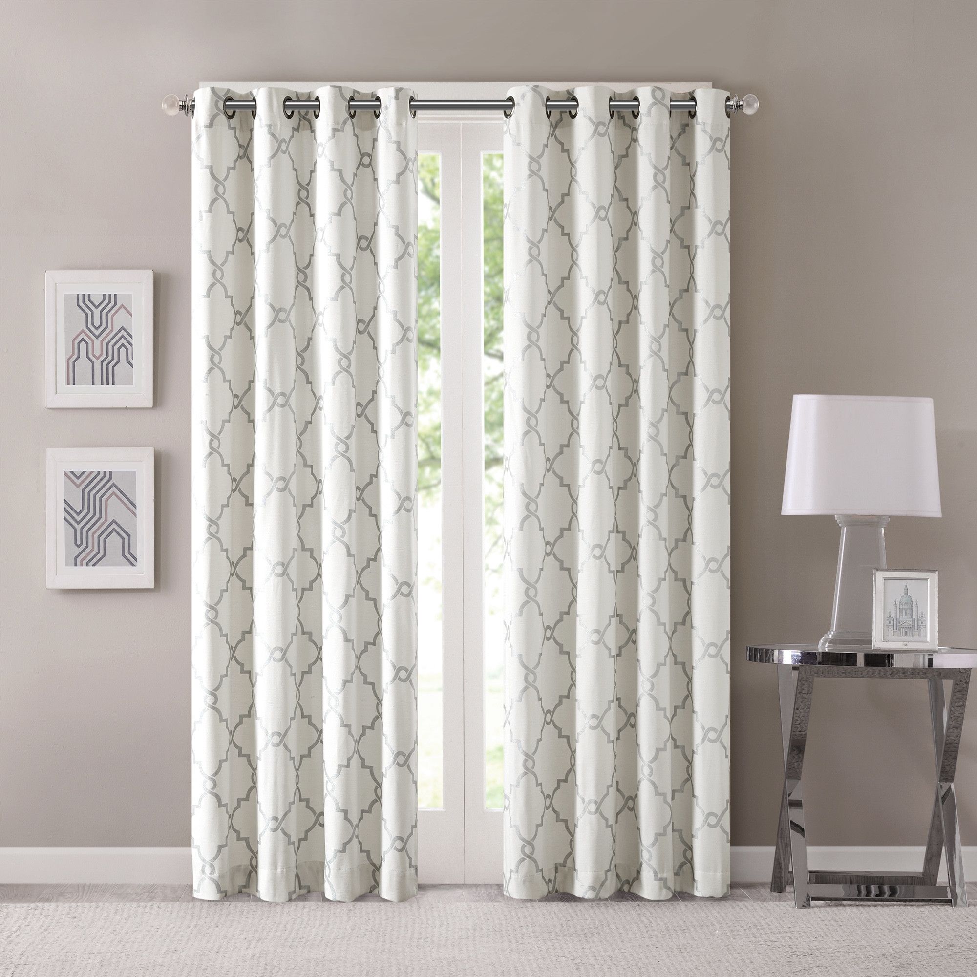 Alluring Photograph Utteramazement Cheap Blinds Charismatic Pertaining To Pattern Curtain Panels (View 18 of 25)