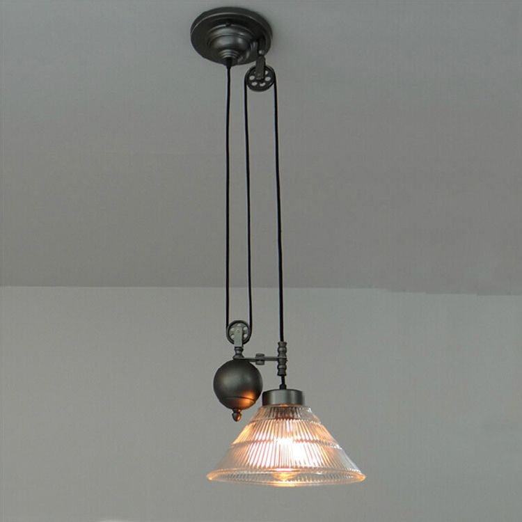 Amazing Best Pulley Pendant Lights Throughout Popular Pulley Pendant Light Buy Cheap Pulley Pendant Light Lots (View 2 of 25)