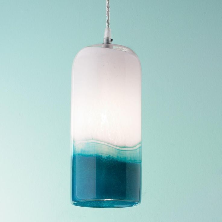 Amazing Best Turquoise Blue Glass Pendant Lights With 170 Best Turquoiseteal Aqua Images On Pinterest (View 5 of 25)