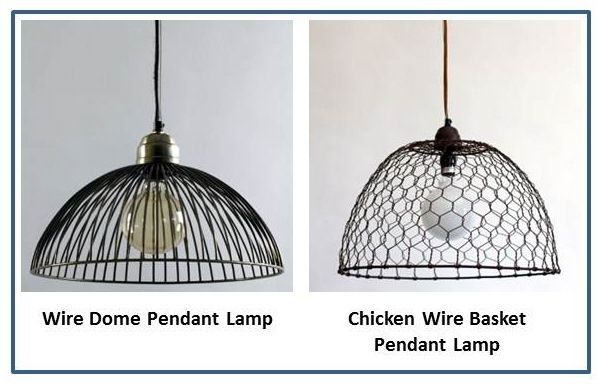 Amazing Latest Chicken Wire Pendant Lights In Apartment Lighting With Plenty Of Style And Plug In Simplicity (View 22 of 25)