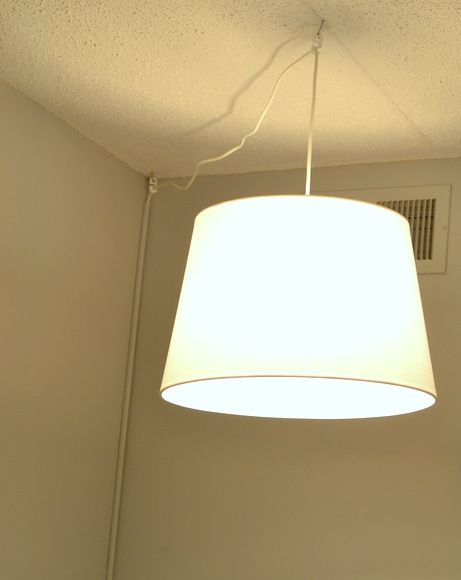 Amazing Premium Ikea Plug In Pendant Lights Within How To Hang A Swag Light In A Room With No Ceiling Boxes (View 17 of 25)