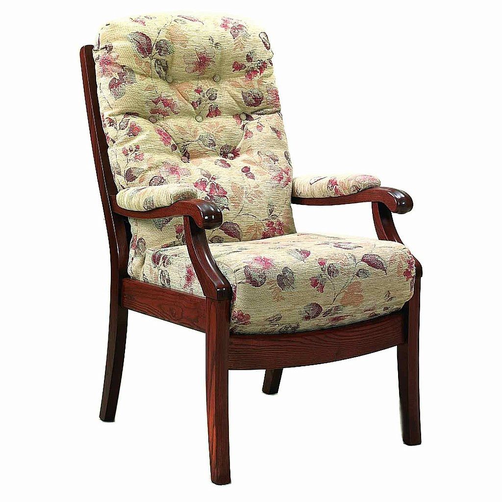 Amazing Series Of Cintique Winchester Chairs Throughout Cintique Winchester Petite Chair Vale Furnishers (Photo 1 of 15)