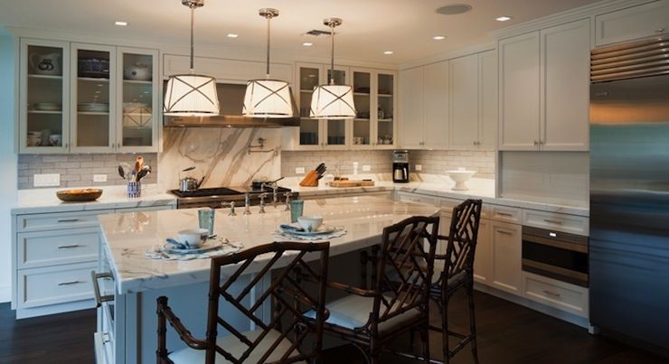 Amazing Top Grosvenor Pendant Lights Within Kitchen Island Wine Rack Transitional Kitchen Hillary (View 13 of 25)