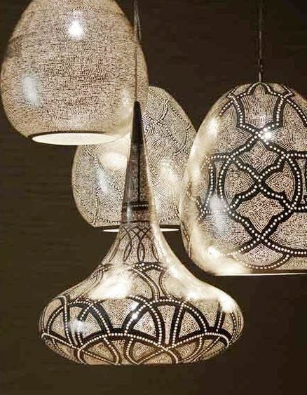 Amazing Variety Of Punched Metal Pendant Lights For Best 25 Metal Pendant Lights Ideas On Pinterest Metallic (Photo 4 of 25)
