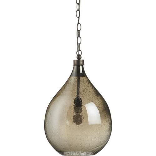 Amazing Well Known Crate And Barrel Pendants Inside Glint Pendant Lamp From Crate Barrel (View 4 of 25)