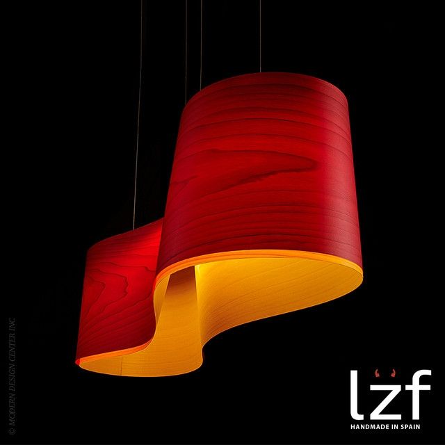 Amazing Wellknown Modern Red Pendant Lighting Intended For New Wave Led Suspension Light Lzf Lighting (View 23 of 25)