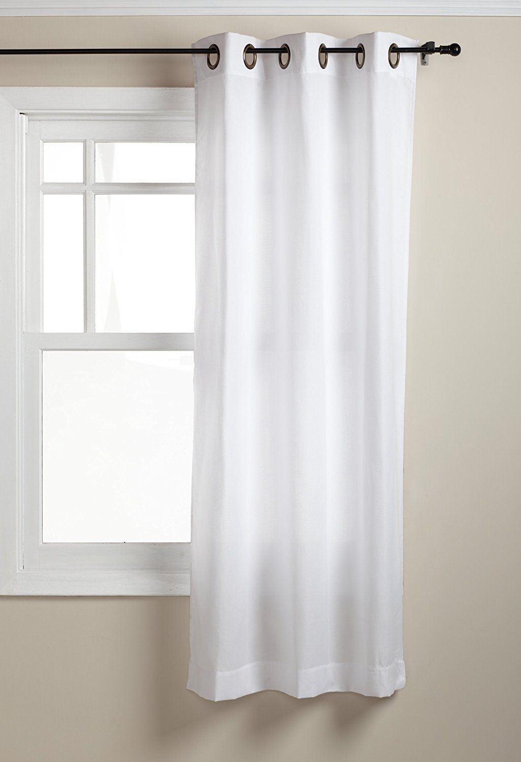 Amazon Stylemaster Malibu 40 63 Inch Sail Cloth Grommet In 63 Inches Long Curtains (View 5 of 25)