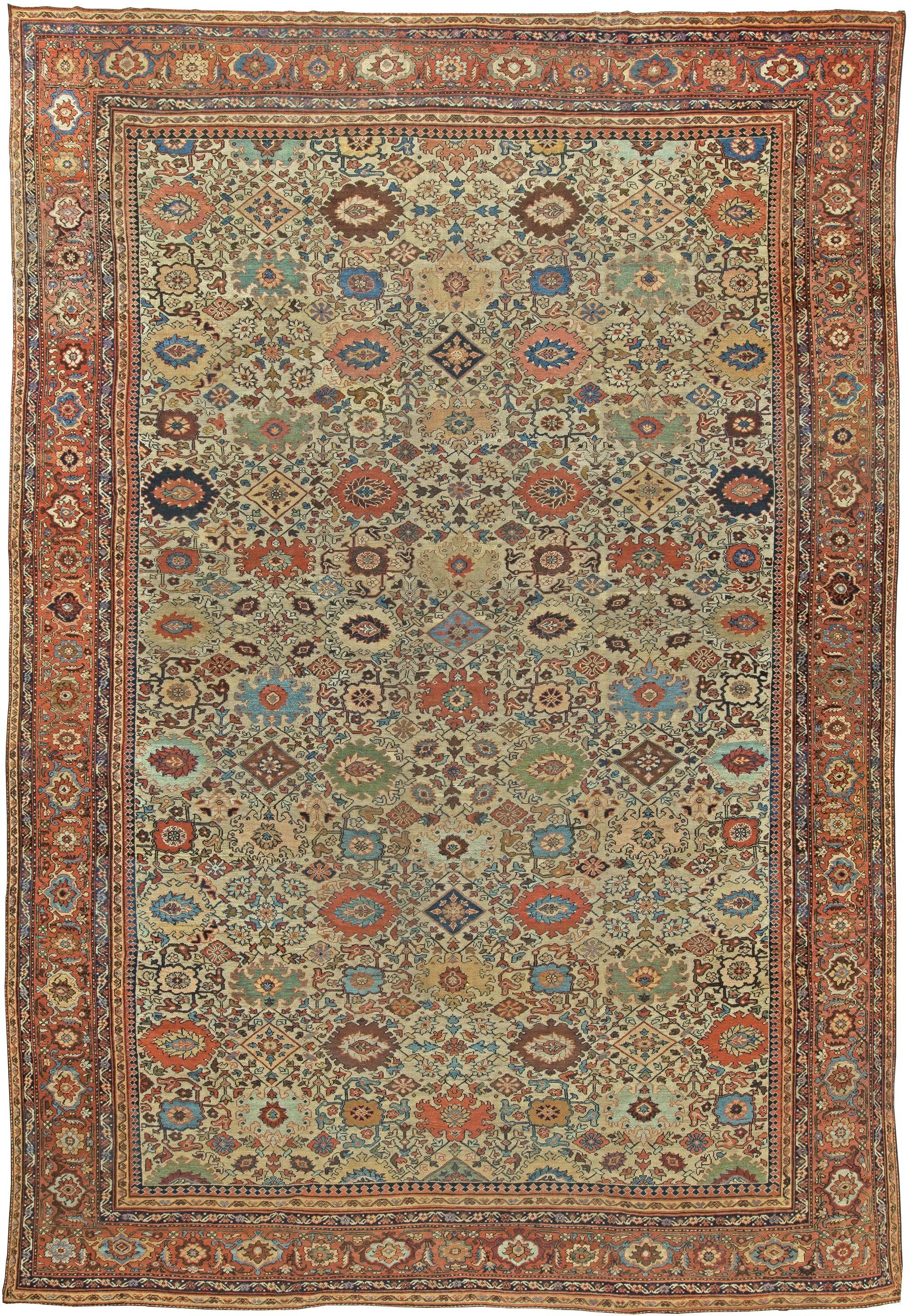 Antique Rugs From Doris Leslie Blau New York Antique Carpets Pertaining To Vintage Rugs (View 6 of 15)