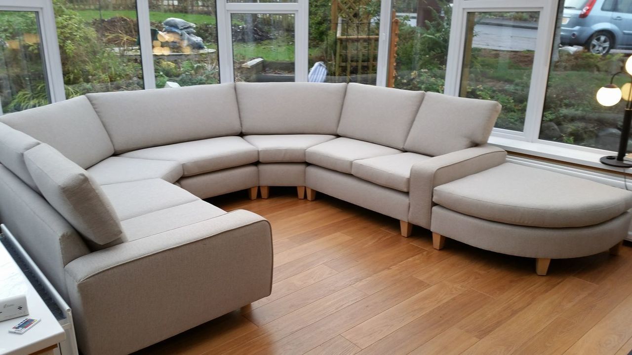 Bespoke corner sofas