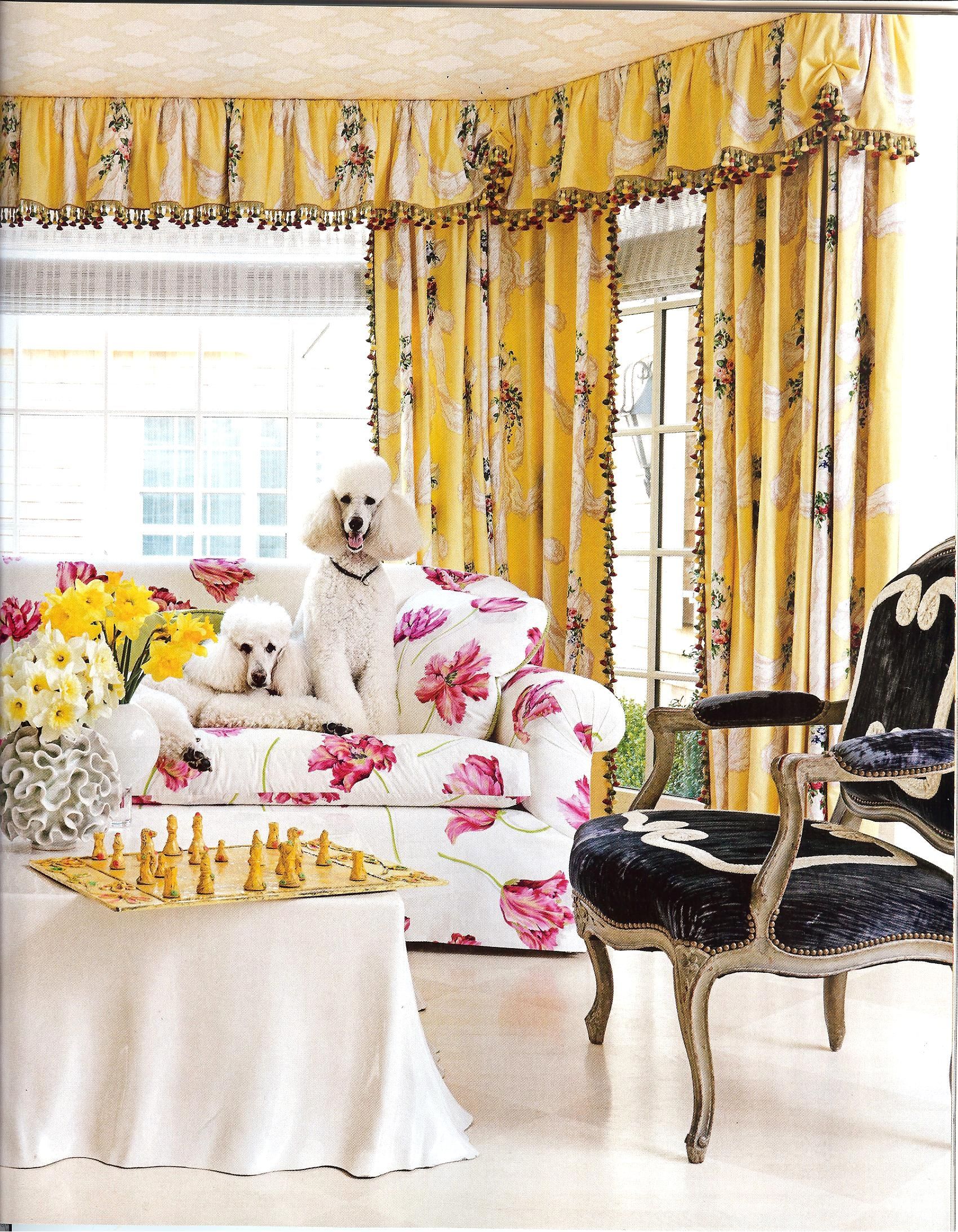 Are Those Chintz Fabrics That I See In House Beautiful Feb 2013 With Chintz Fabric Sofas (View 4 of 15)