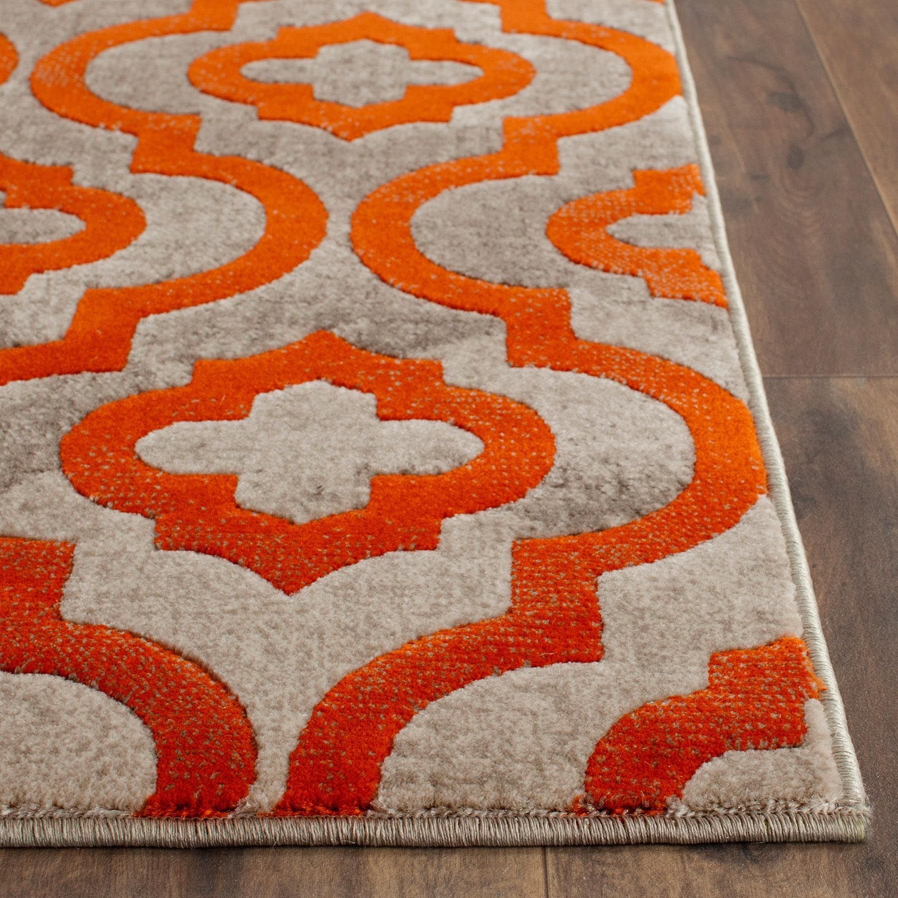 Area Rugs Awesome Orange And Teal Area Rug Orange Area Rug 5×8 Intended For Orange Floor Rugs (View 6 of 15)