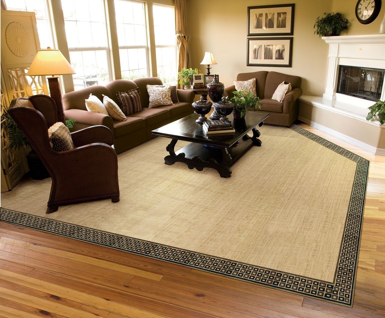 Area Rugs Carpet Hardwood Laminate Flooring In San Francisco Pertaining To Custom Rugs (View 8 of 15)