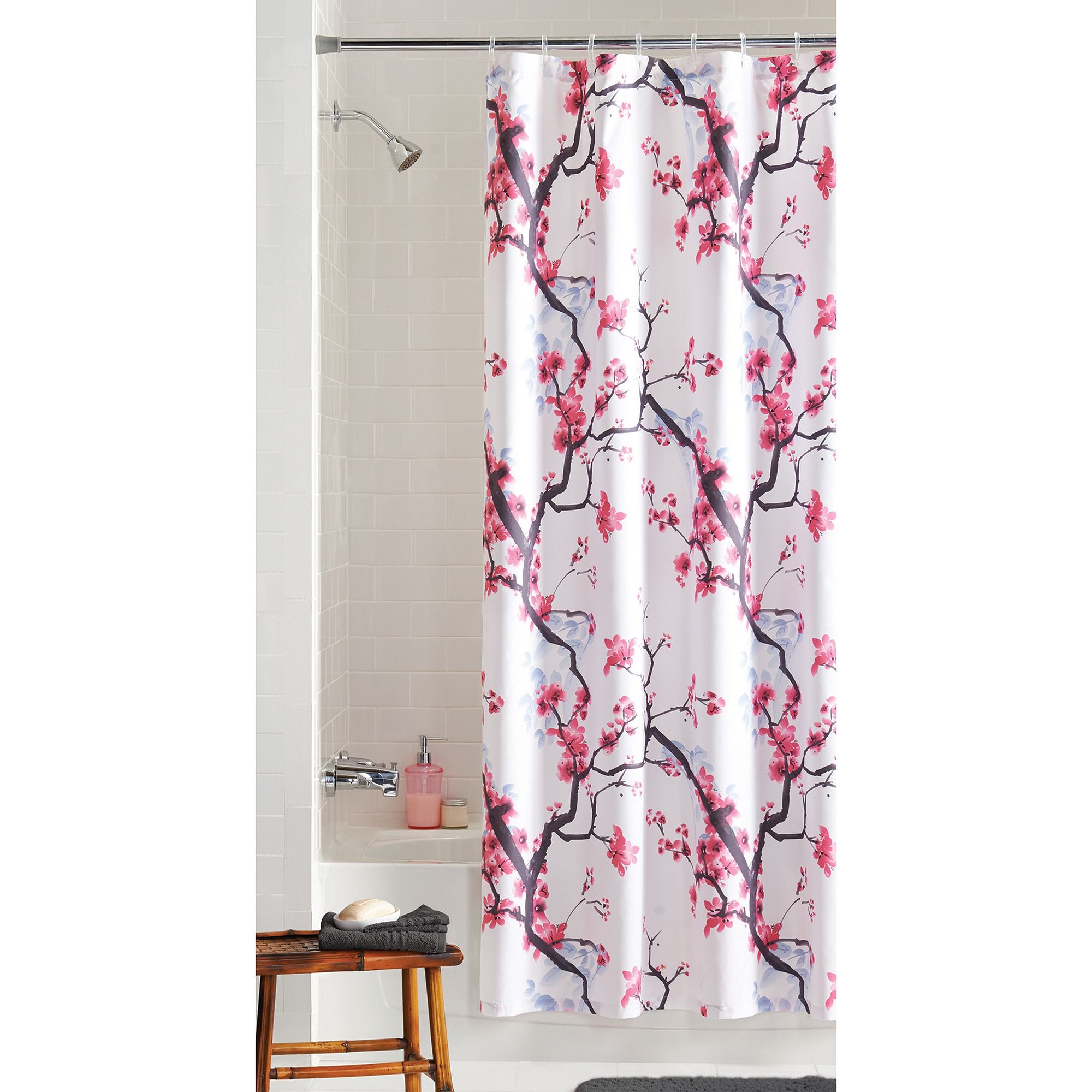 Asian Inspired Shower Curtain Curtains Decoration For Asian Curtains Drapes (View 18 of 25)