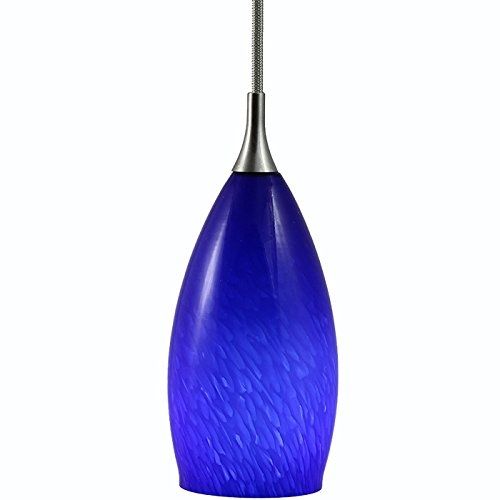 Awesome Common Blue Pendant Light Shades Pertaining To The Cobalt Blue Store Cobalt Blue Lighting Lamps For All (Photo 2 of 25)
