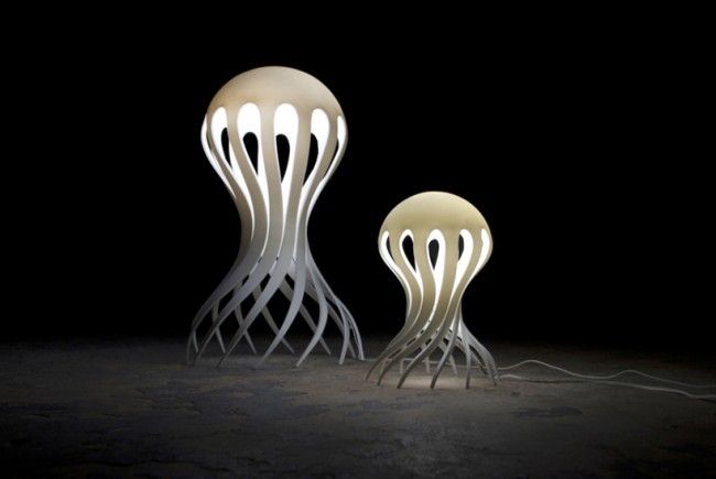 Awesome Elite Jellyfish Inspired Pendant Lights Regarding Stefan Michie Jelly Fish Inspiration And Research (View 17 of 25)