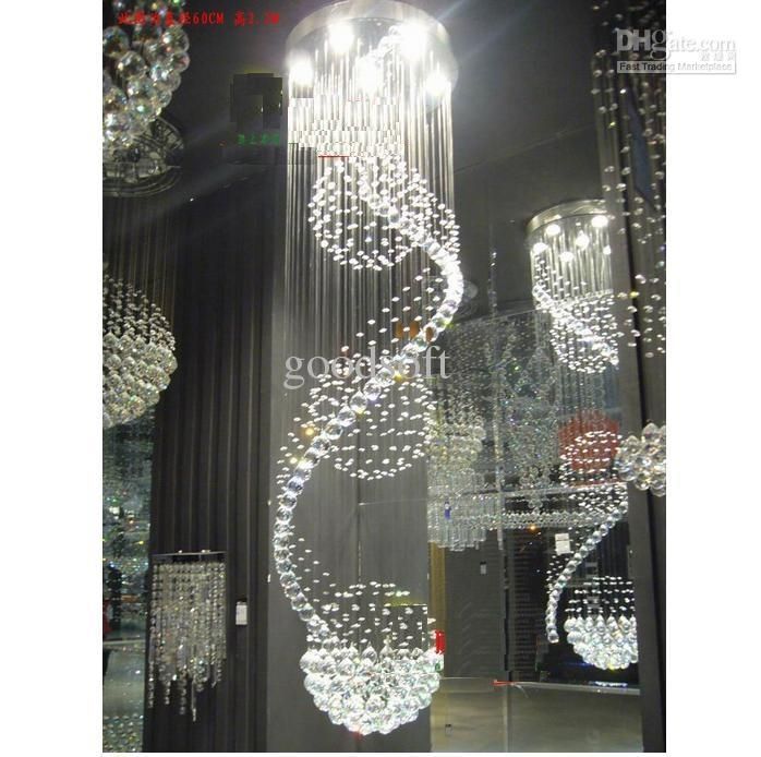 Awesome Favorite Latest Pendant Lights Inside 2012 Latest Crystal Ceiling Light Chandelier Pendant Lamp Chain (Photo 1 of 25)