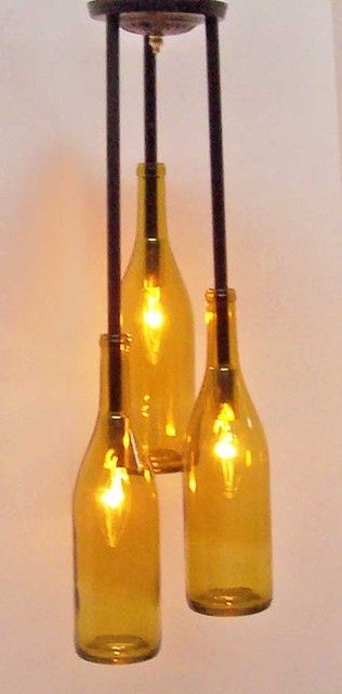 Awesome High Quality Wine Bottle Pendant Lights Throughout Wine Bottle Pendant Light Sl Interior Design (Photo 5 of 25)