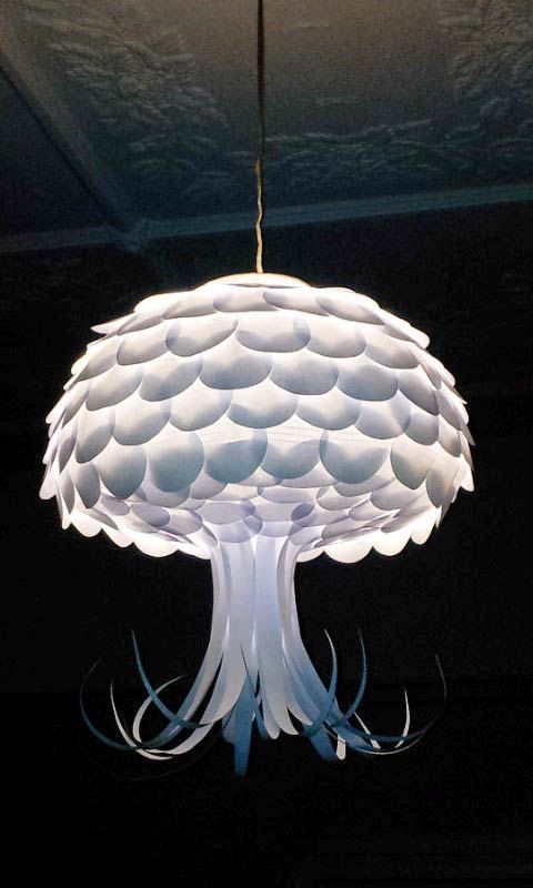 Awesome Latest Jellyfish Pendant Lights Within 90 Best Jellyfish Lights Images On Pinterest (View 17 of 25)