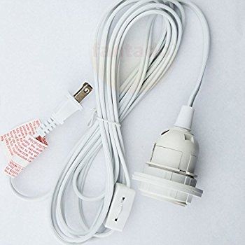 Awesome Latest Pendant Light Extension Kits With Single Socket Pendant Light Cord Kit For Lanterns 15ft Ul Listed (Photo 12 of 25)