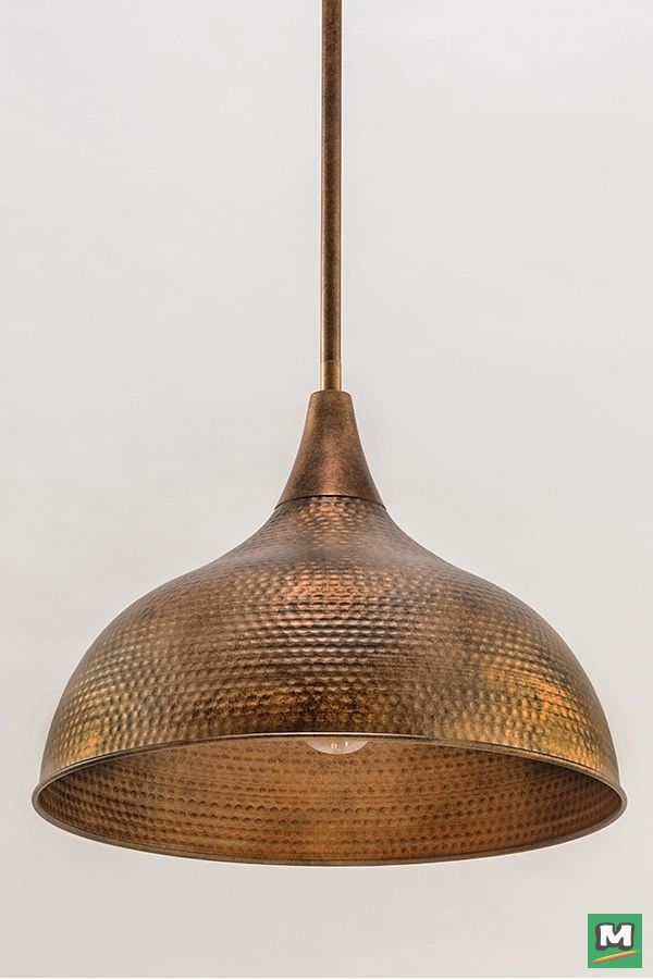 Awesome Popular Patriot Lighting Pendants Within Patriot Lighting Diego Pendant Light With Hammered Copper Finish (Photo 21 of 25)