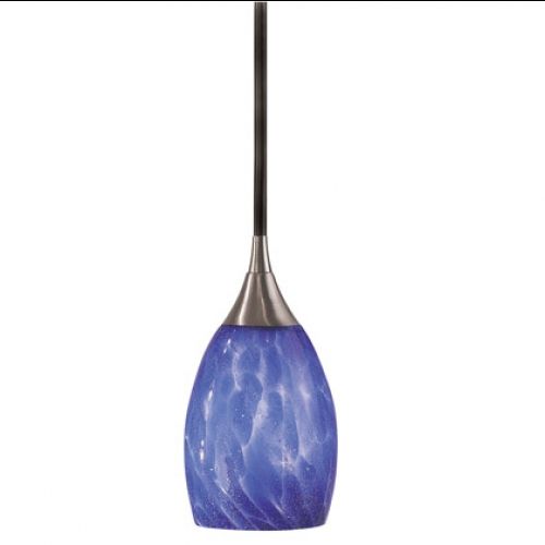 Awesome Premium Turquoise Blue Glass Pendant Lights Regarding Blown Glass Shades In Enticing Colors Define The Modern Pendant (View 17 of 25)