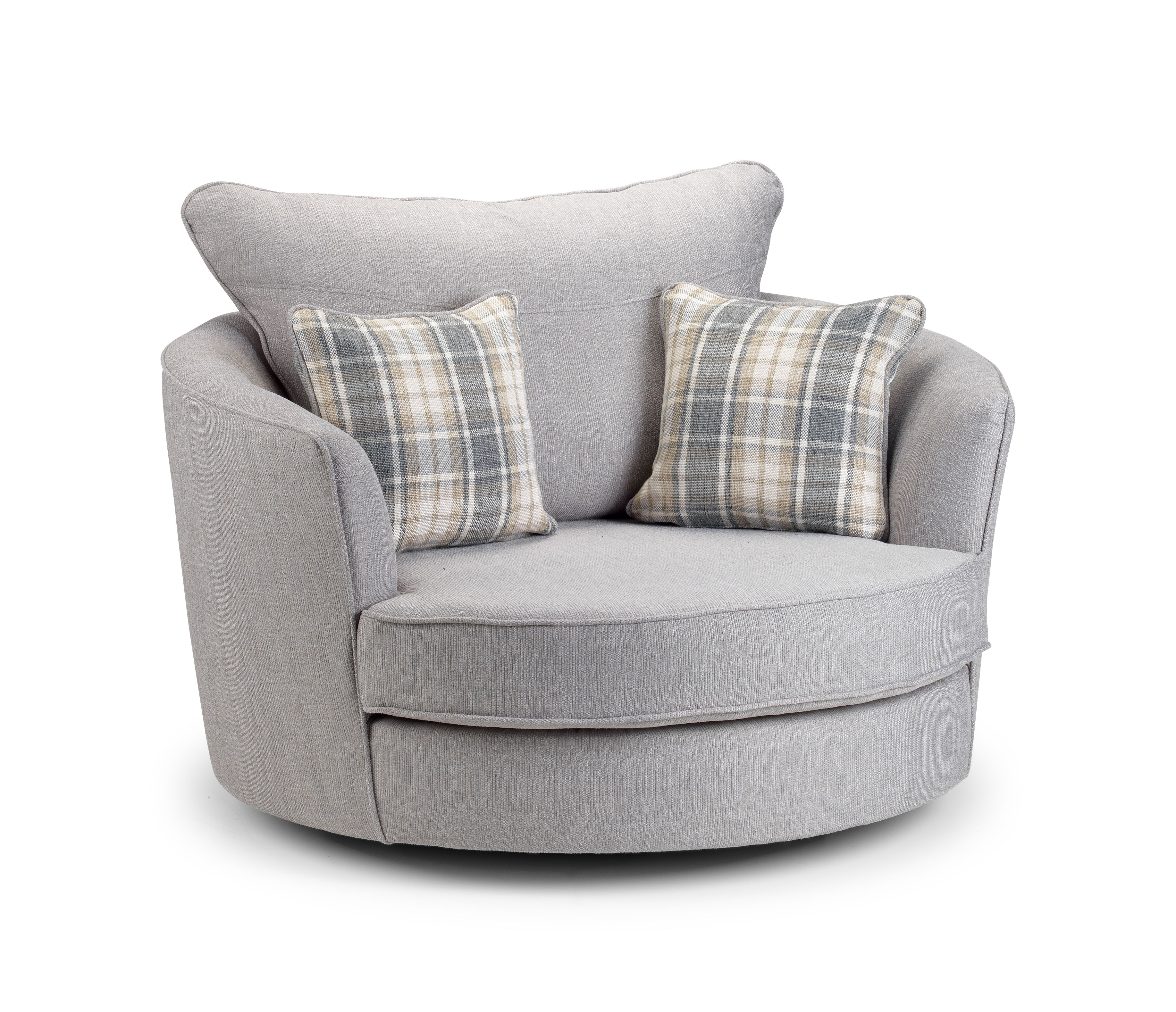 Awesome Round Swivel Sofa Chair Gallery Parabellum Throughout Round Sofa Chairs (Photo 3 of 15)