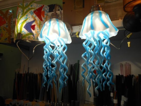 Awesome Series Of Jellyfish Pendant Lights Inside Jellyfish Lighting Ideas For Your Home Ultimate Home Ideas (View 15 of 25)