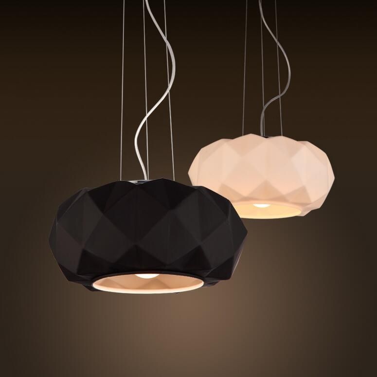 Awesome Wellknown Murano Pendant Lights With Modern Diamond Pendant Lamp Murano Deluxe Blackwhite Glass (View 14 of 25)