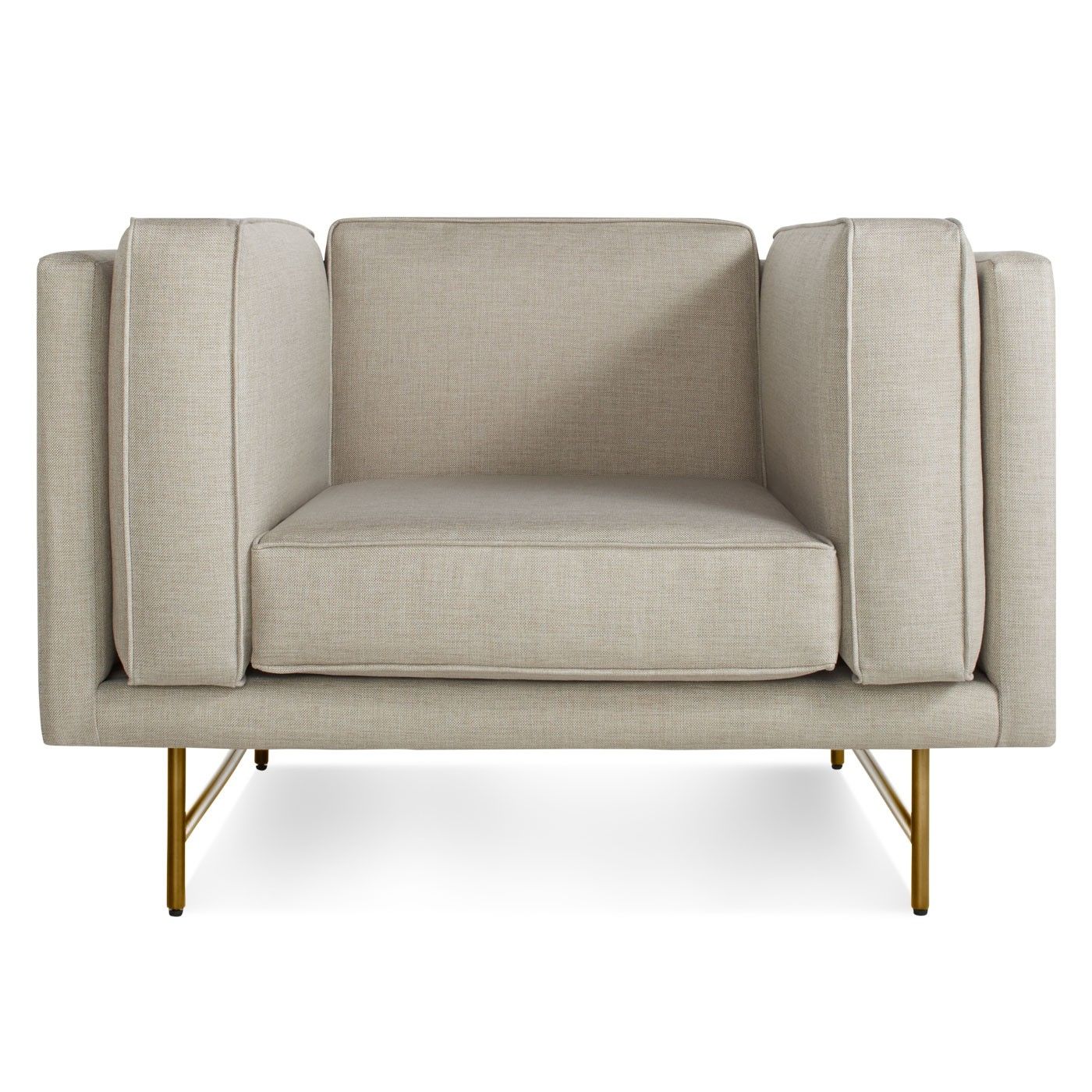 Bank Upholstered Club Chair Modern Club Chair Blu Dot Pertaining To Lounge Sofas And Chairs (View 15 of 15)