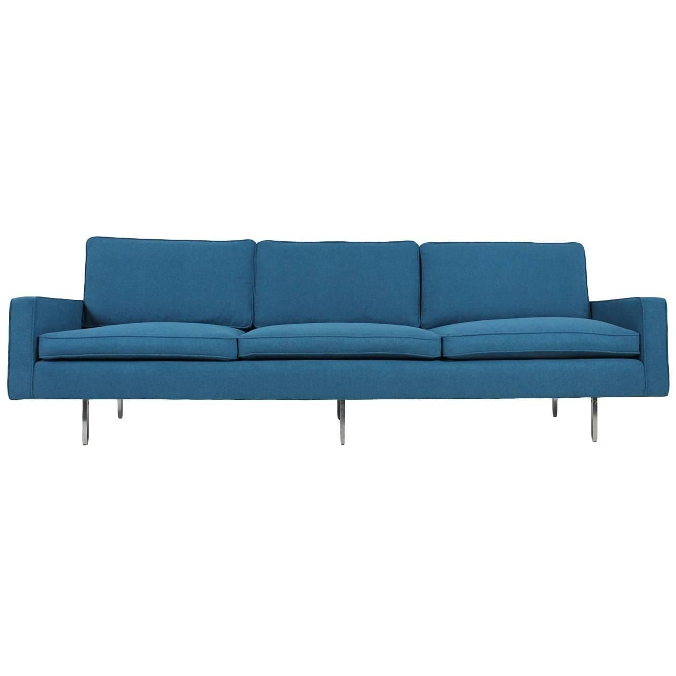 Beautiful Mid Century Florence Knoll Sofa Mod 25 Bc Knoll With Regard To Florence Sofas And Loveseats (View 11 of 15)