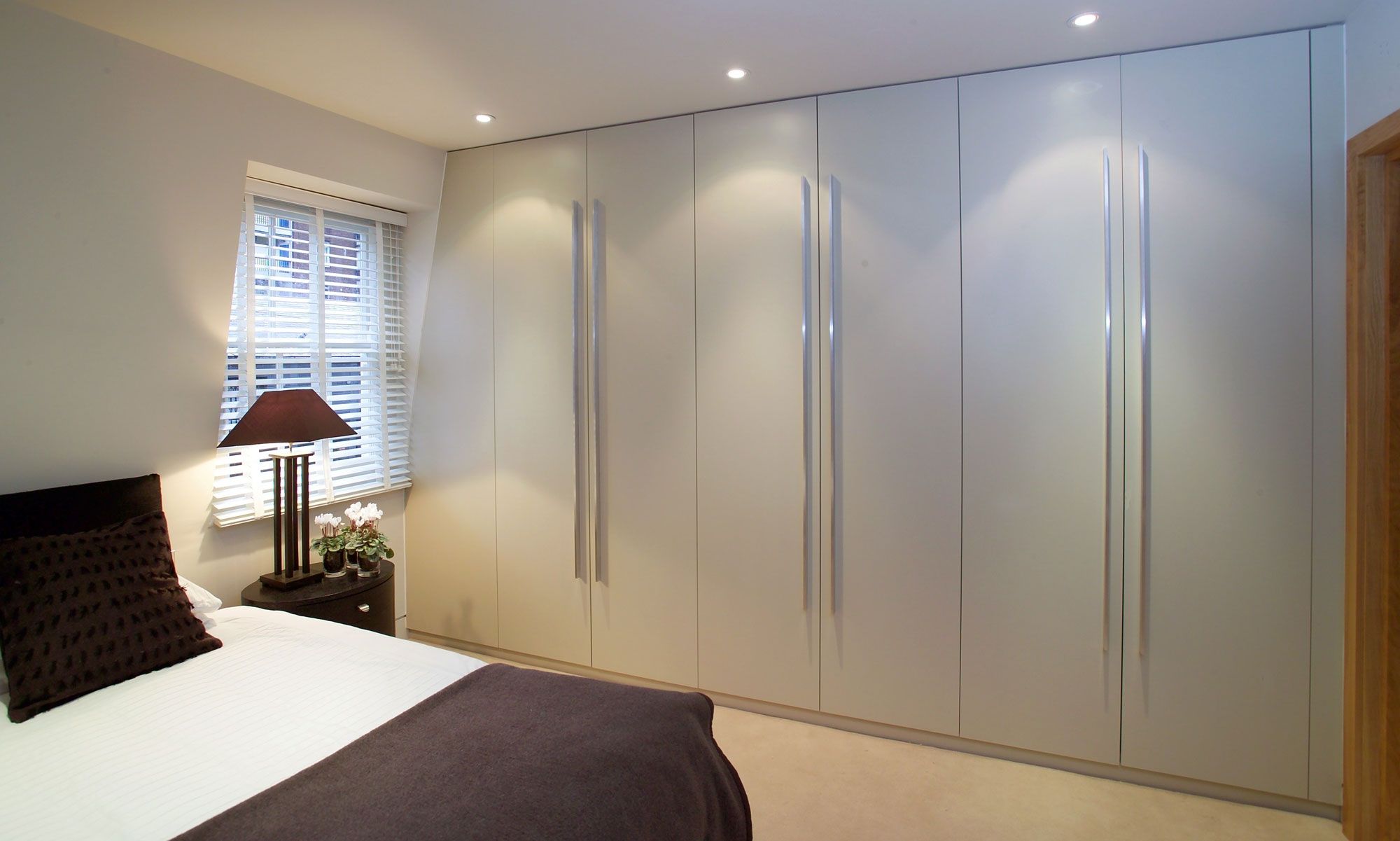 Bedroom Fitted Wardrobe Designs Bedroom Wardrobe Designs Brava Pertaining To Fitted Cabinets (View 2 of 15)