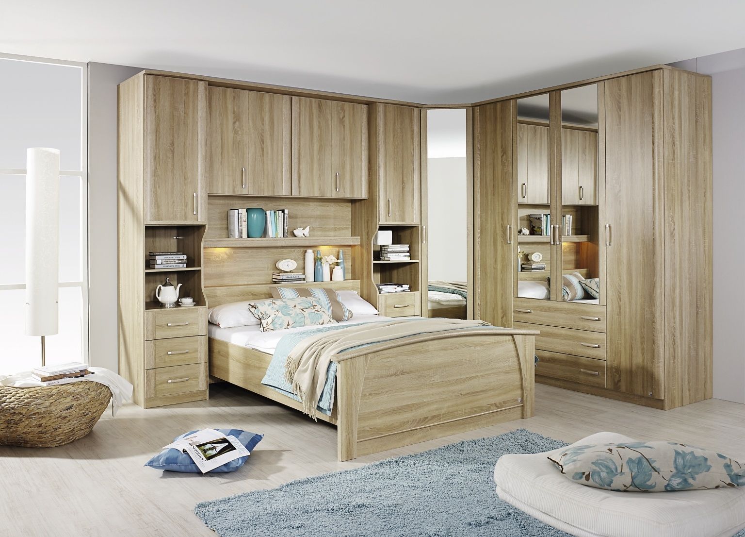 overbed fitted bedroom furniture