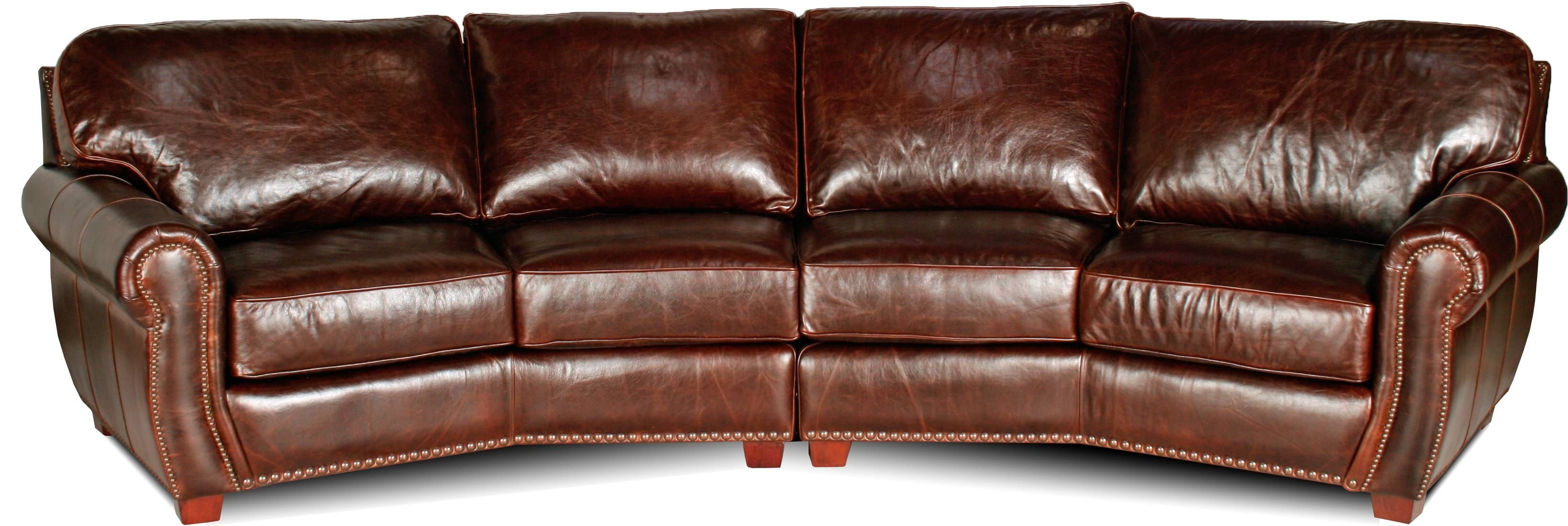 Berkshire Leather Furniture Pertaining To 4 Seat Leather Sofas (View 3 of 15)