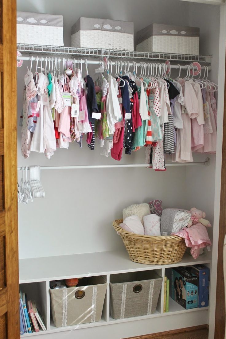 Best 20 Ba Closets Ideas On Pinterest Ba Storage Ba Room Pertaining To Wardrobe For Baby Clothes (View 7 of 25)