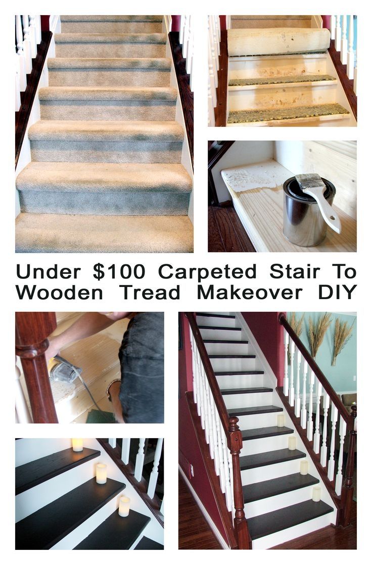 Best 25 Carpet Stair Treads Ideas On Pinterest Wood Stair For Stick On Carpet For Stairs (View 15 of 15)
