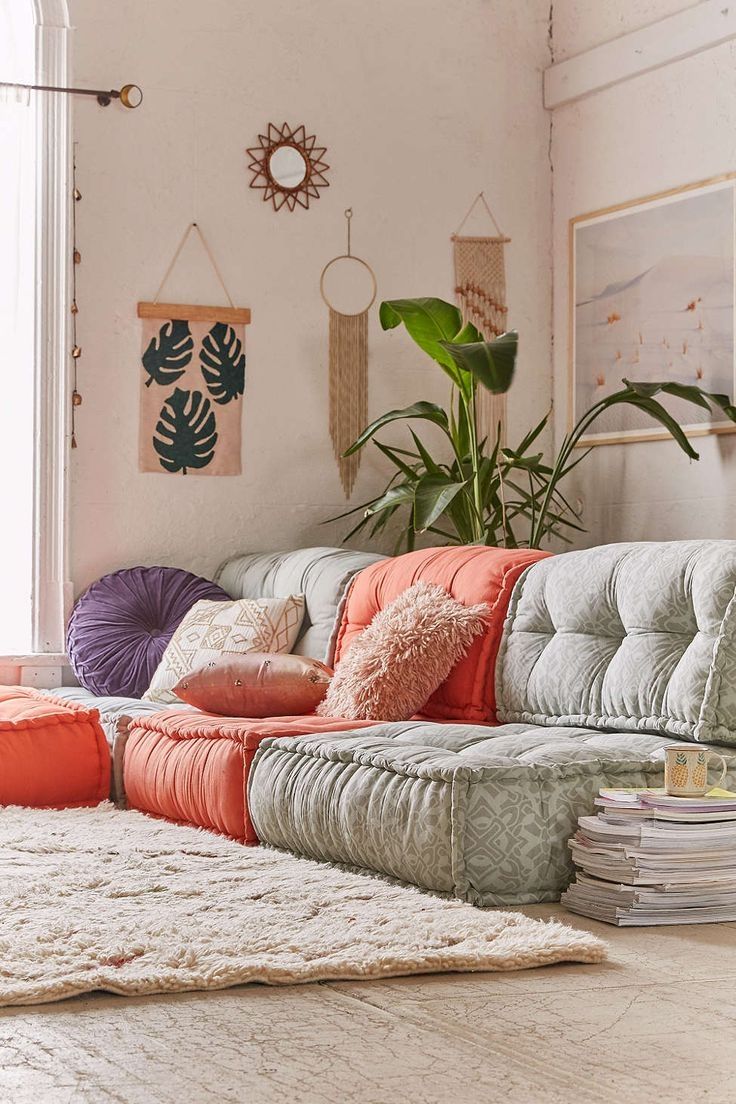 Best 25 Floor Couch Ideas On Pinterest Cushions For Couch Inside Floor Couch Cushions (View 6 of 15)