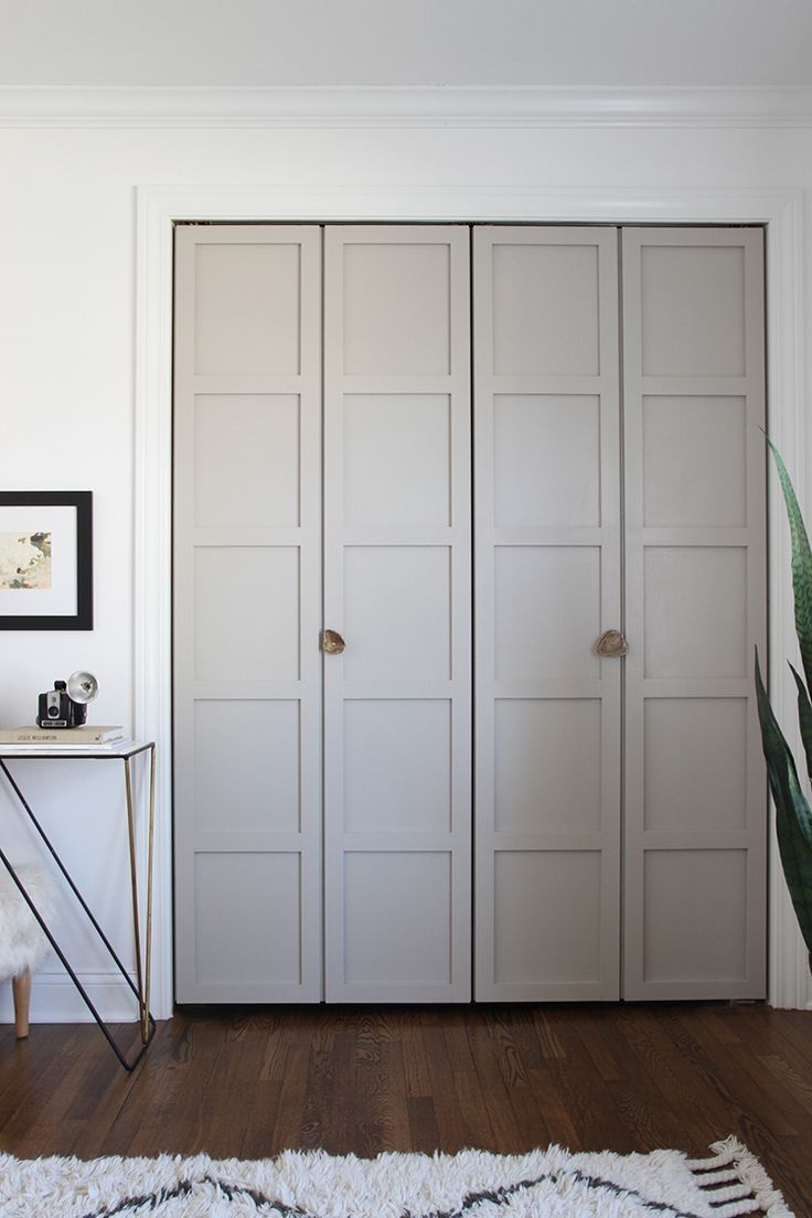 Best 25 Folding Closet Doors Ideas On Pinterest Closet Doors Within Folding Door Wardrobes (View 15 of 25)