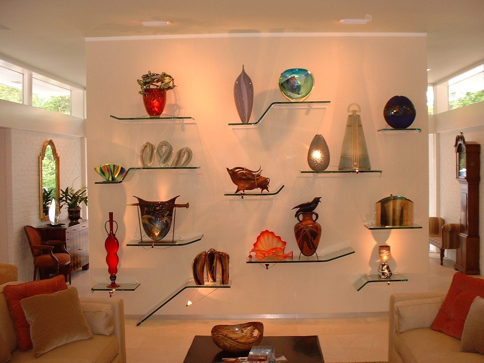 Best 25 Glass Shelves Ideas On Pinterest In Living Room Glass Shelves (View 9 of 15)