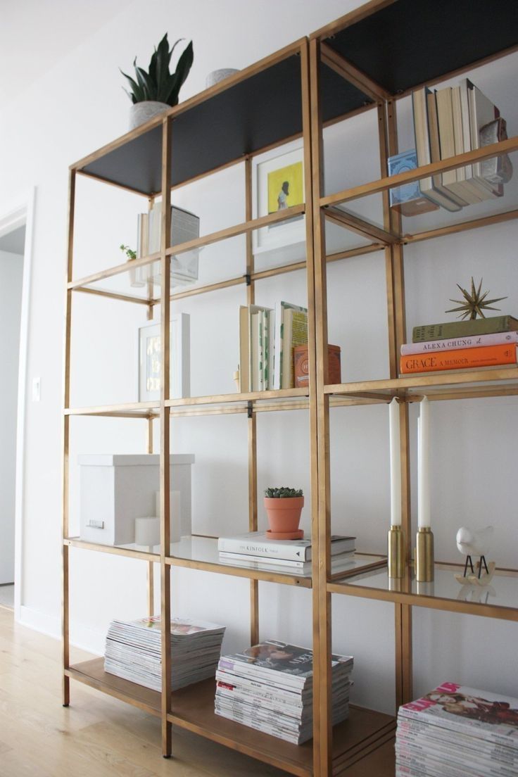 Best 25 Glass Shelving Unit Ideas On Pinterest Regarding Glass Shelves Living Room (View 8 of 15)