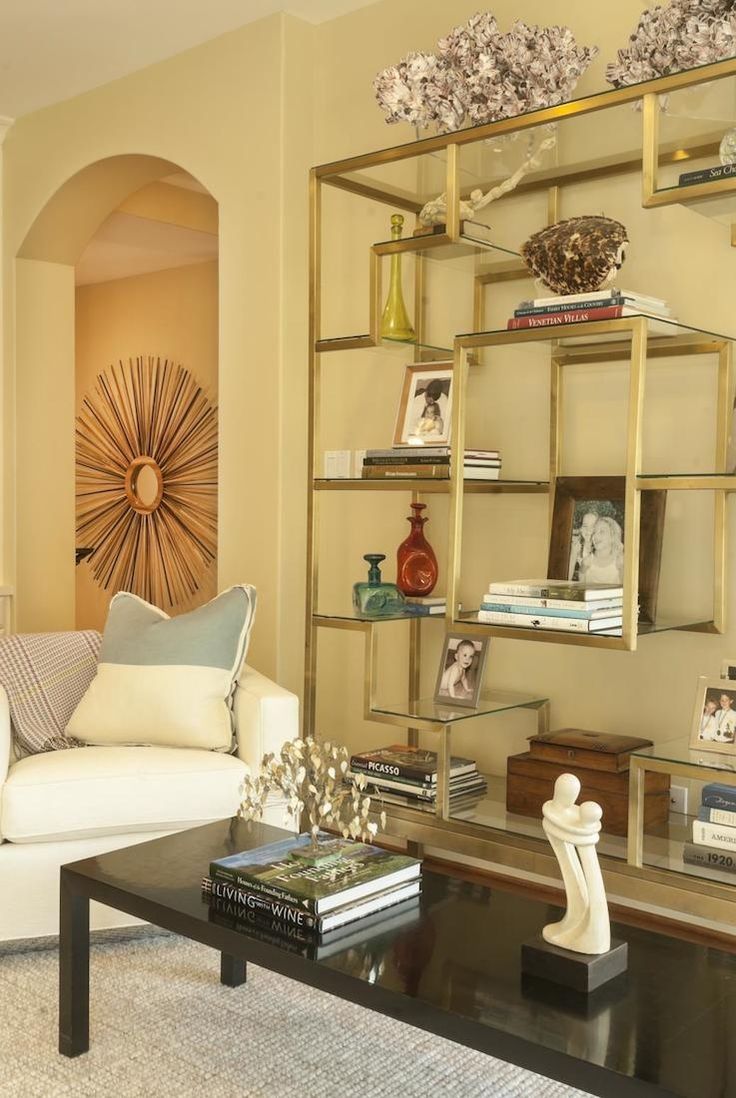 Best 25 Glass Shelving Unit Ideas On Pinterest Throughout Glass Shelves In Living Room (Photo 15 of 15)