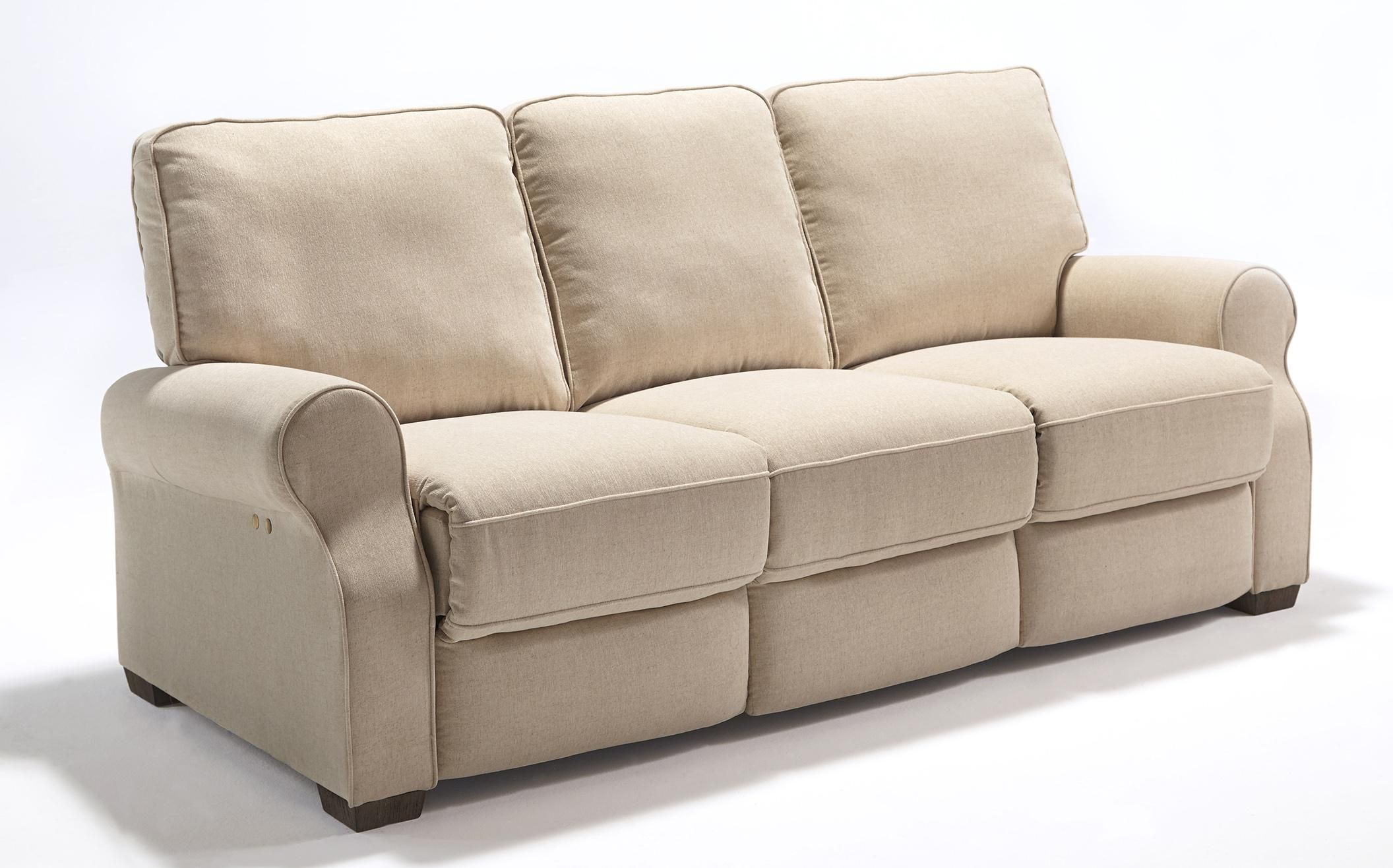 Best Home Furnishings Hattie Traditional Power Reclining Sofa With Pertaining To Recliner Sofa Chairs (View 8 of 15)