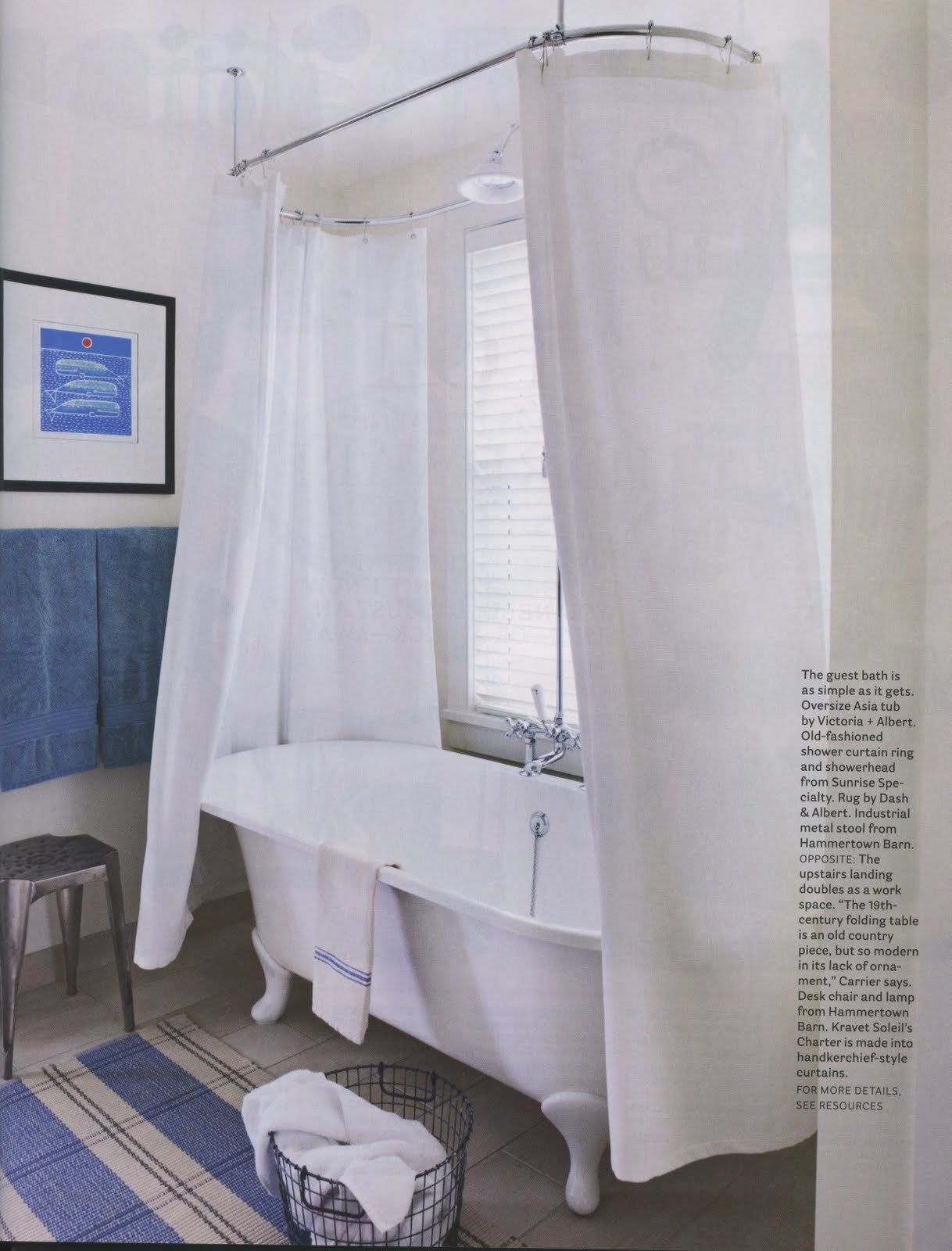Best Shower Curtain For Clawfoot Tub In Claw Tub Shower Curtains (View 9 of 25)