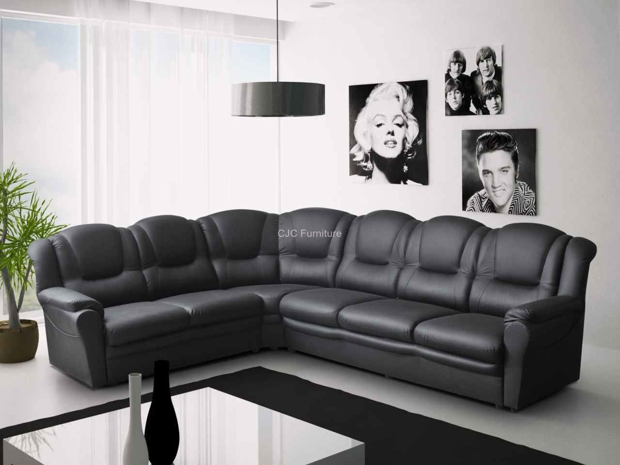 Birmingham Furniture Cjcfurniturecouk Corner Sofas With Regard To Corner Sofa Leather (View 1 of 15)