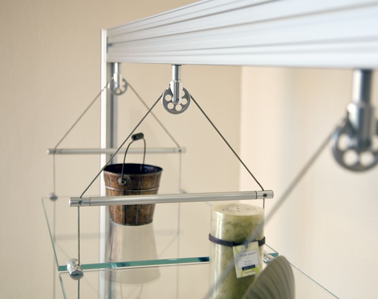 Blog Gyford Standoff Systems Pertaining To Wire Suspended Glass Shelves (View 11 of 15)