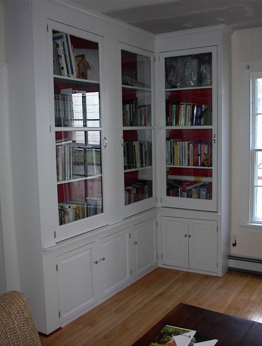 Bookshelf Amusing Bookcase With Cabinet Base Diy Bookcase With Throughout Bookcase With Cabinet Base (Photo 8 of 15)